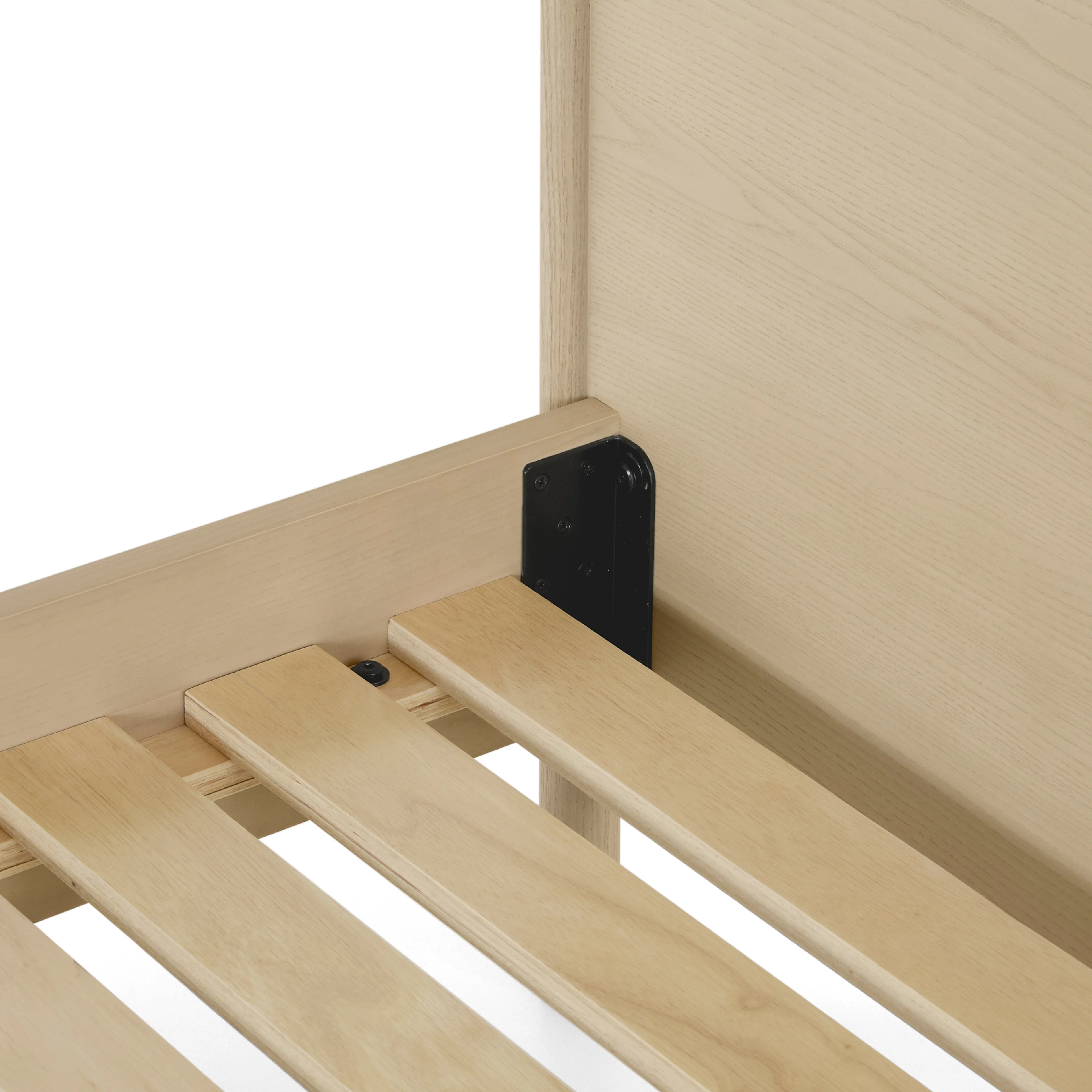Faydra Twin Bed - Natural Ash