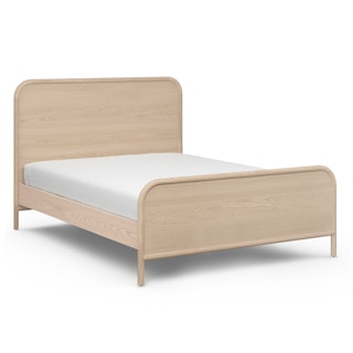 Faydra Full Bed - Natural Ash