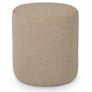 Cilo 16" Ottoman - Sandstone Wool Bouclé