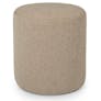 Cilo 16" Ottoman - Sandstone Wool Bouclé