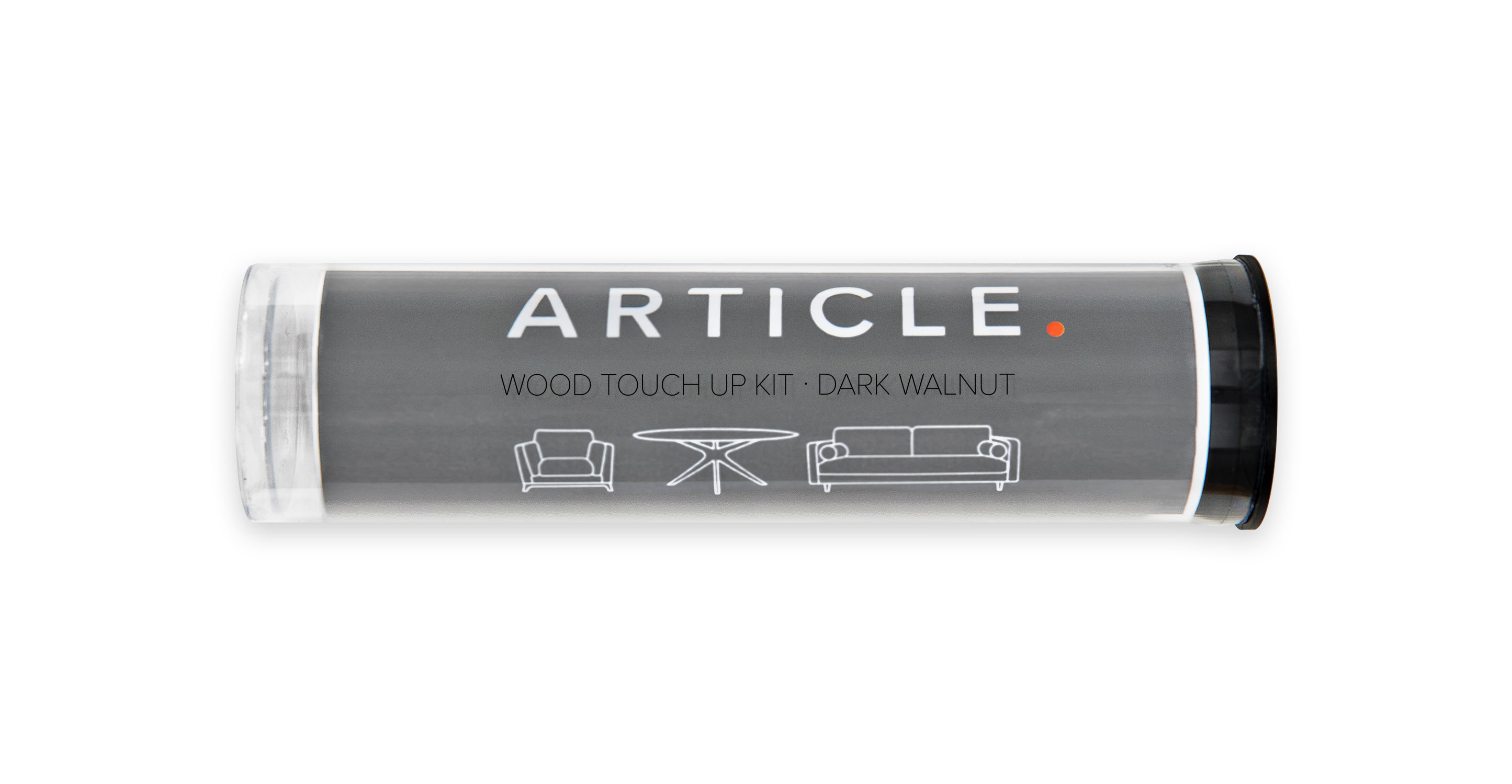 Dark Walnut Wood Furniture Touch Up Kit