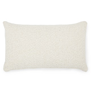 Gabriola Ivory Bouclé Small Pillow