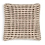 Ren Large Pillow - Brown Weave