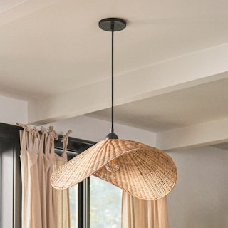 Bomba Pendant Lamp - Rattan