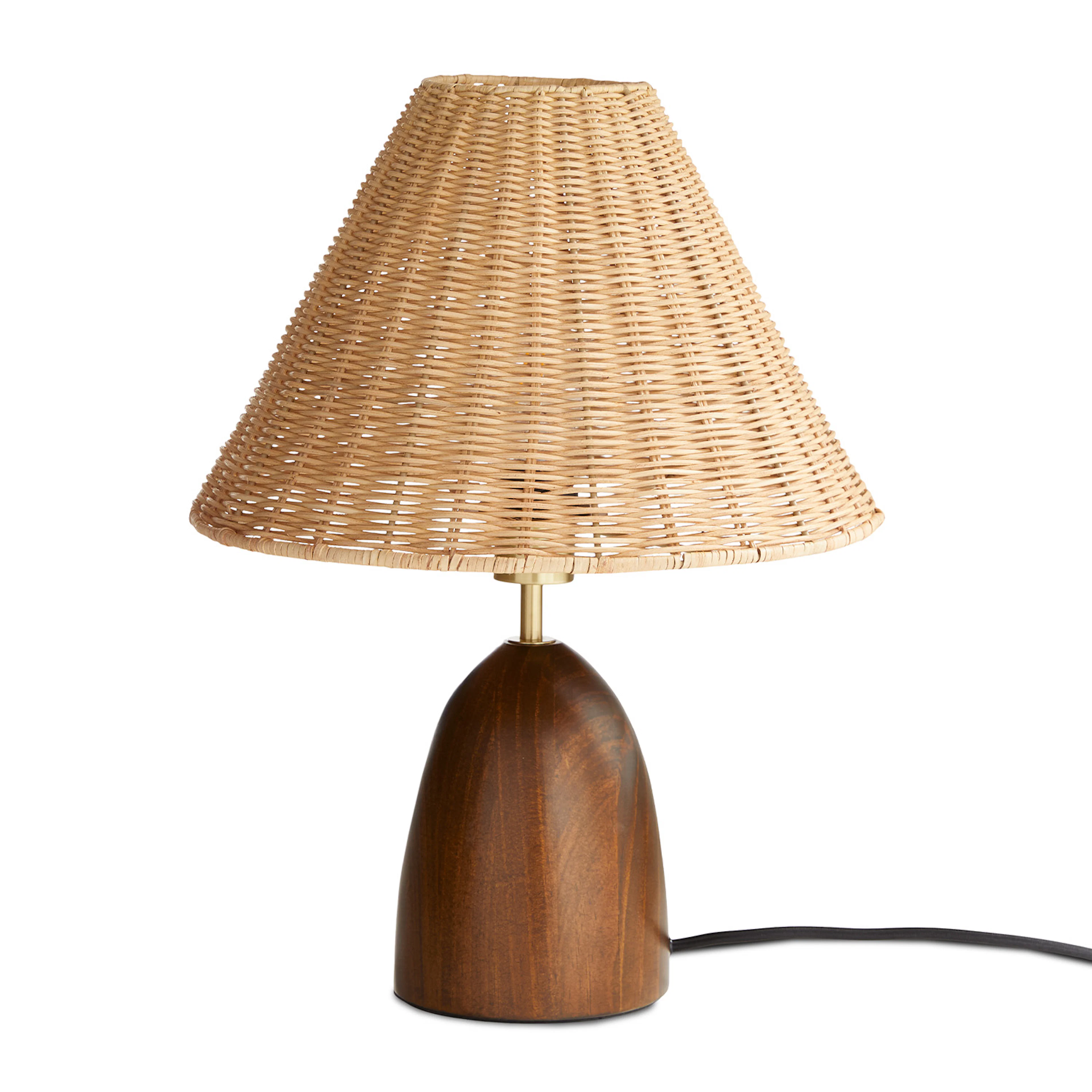 Layne Table Lamp - Rattan
