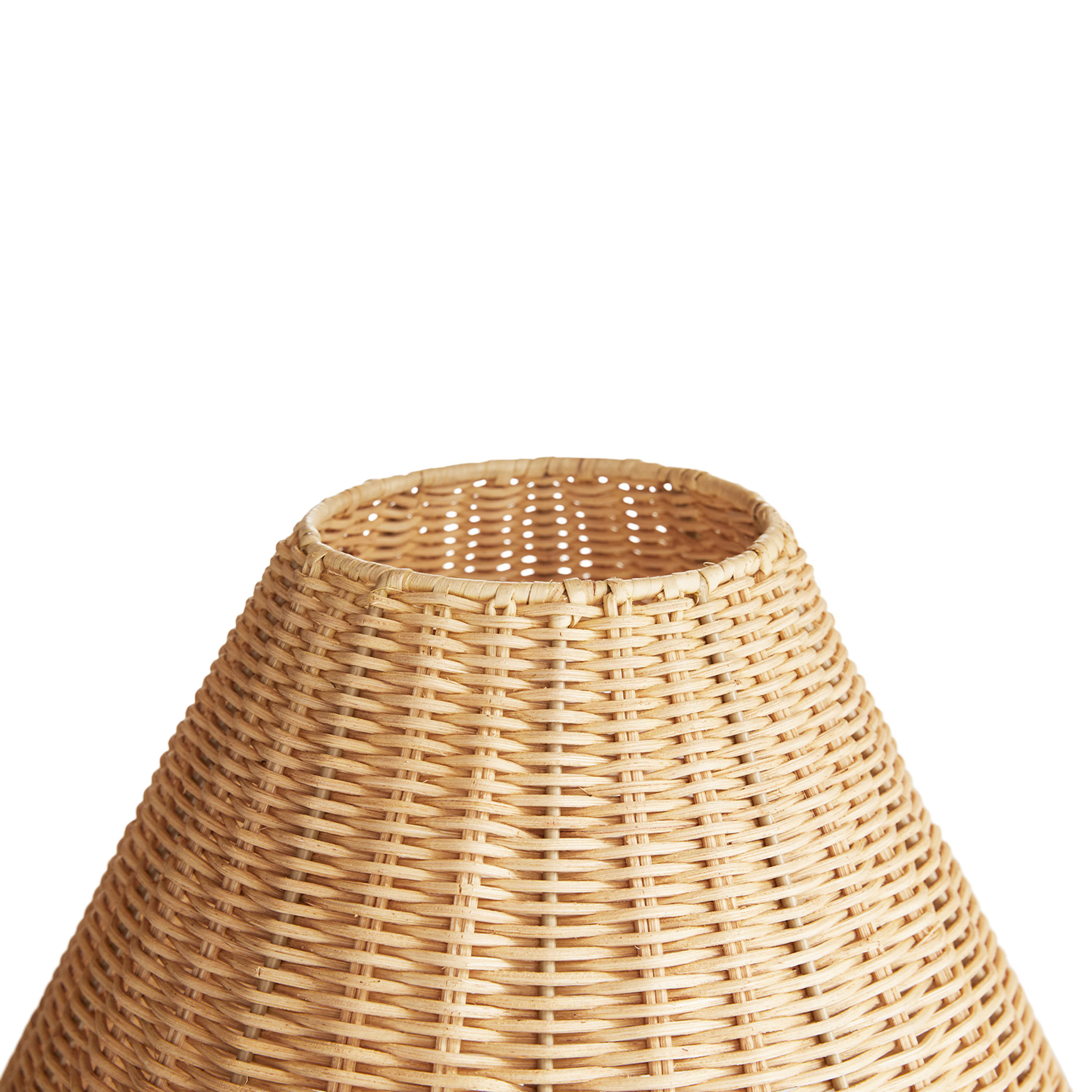 Layne Table Lamp - Rattan
