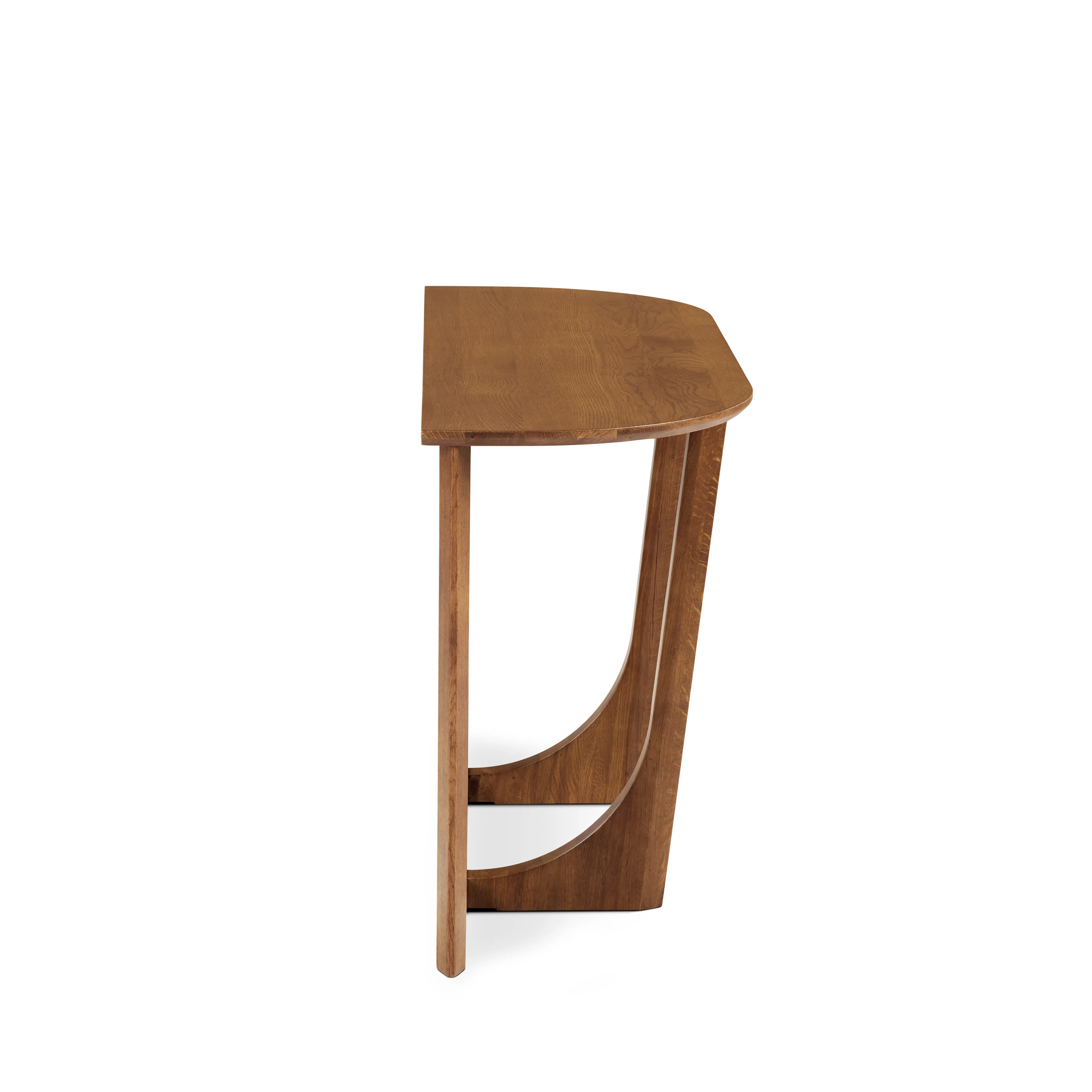 Tovi 51.25" Console - Smoked Oak