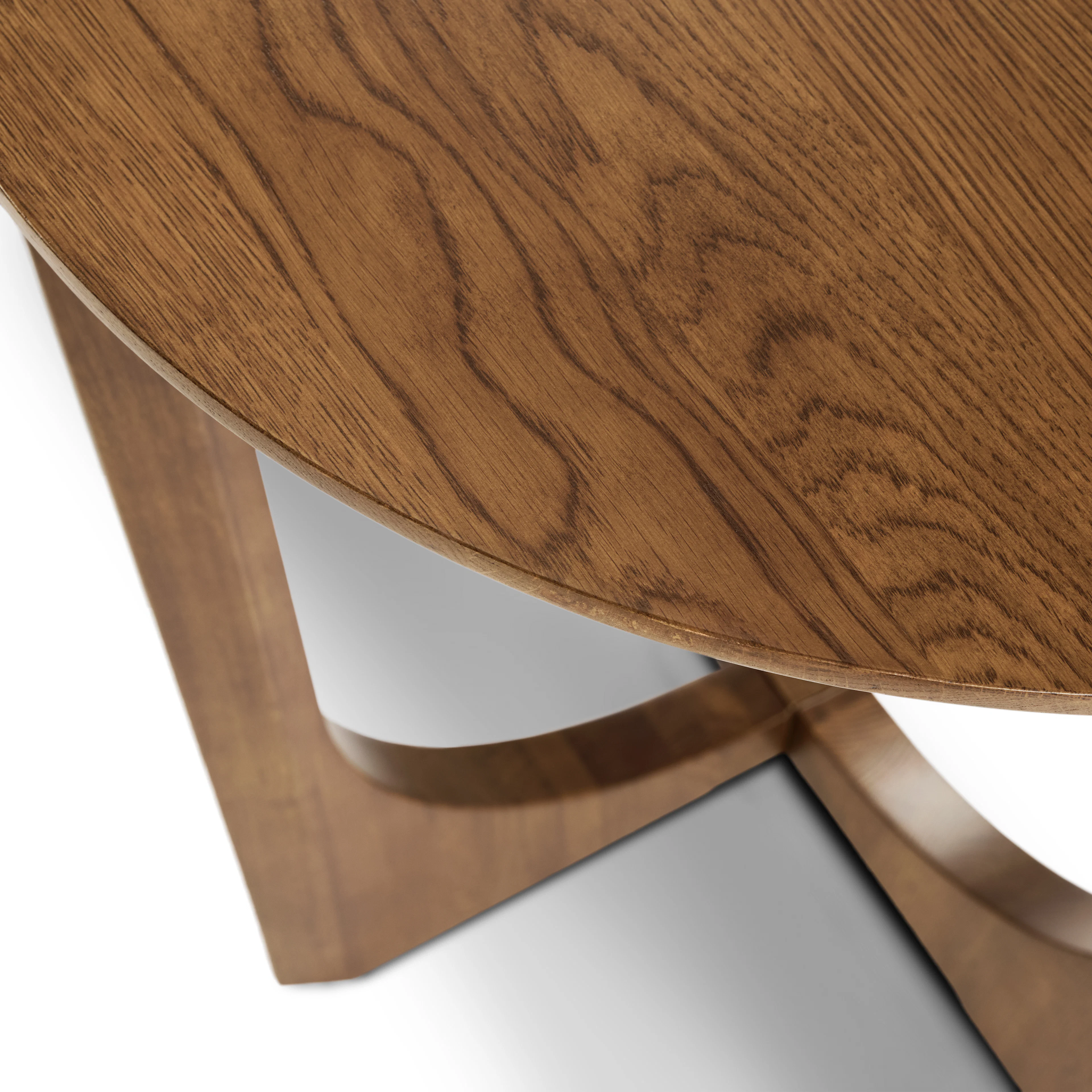 Tovi 51.25" Console - Smoked Oak