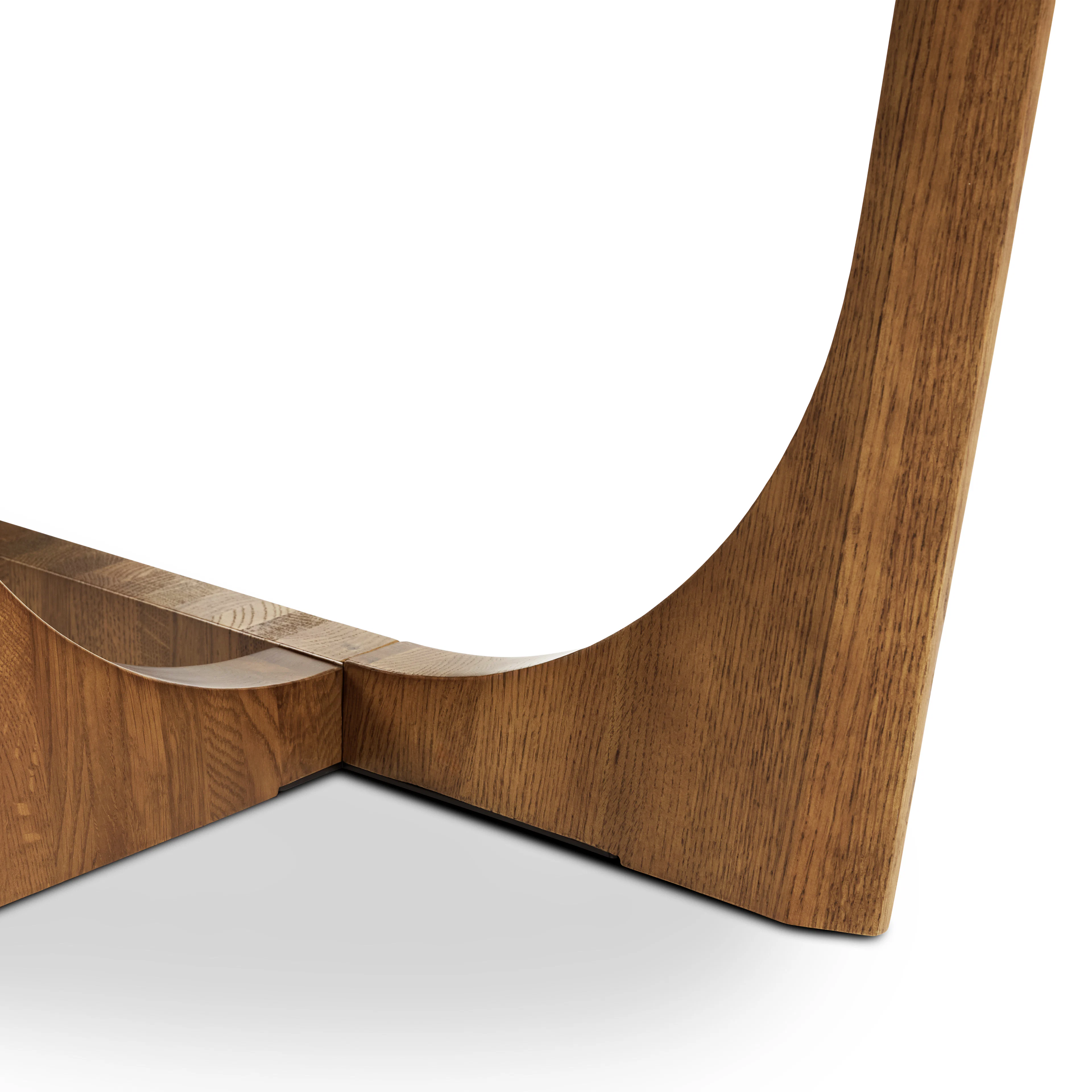 Tovi 51.25" Console - Smoked Oak
