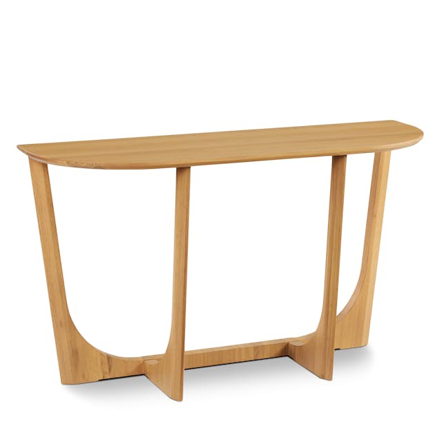 Tovi Oak Solid Wood Console Article