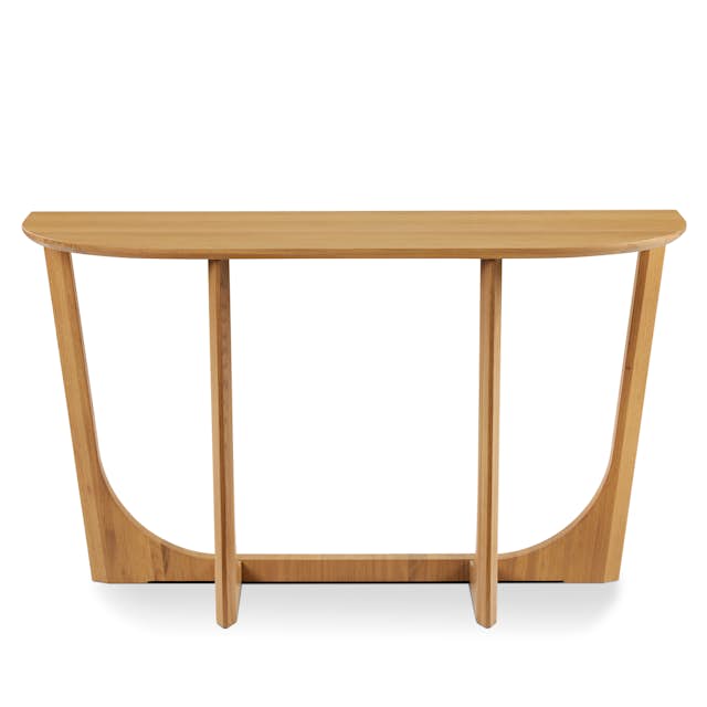 Tovi Oak Solid Wood Console Article