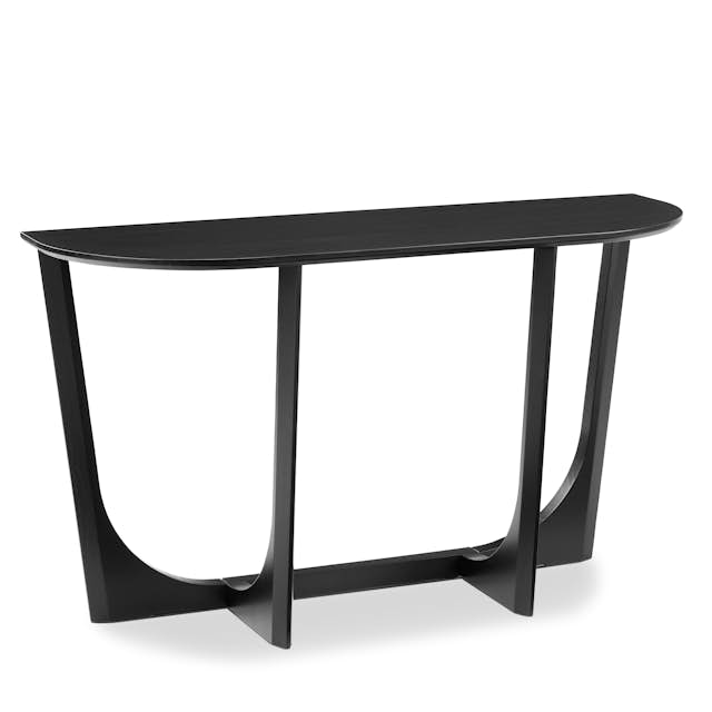 Tovi Black Solid Wood Console Article