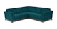Ceni Lagoon Blue Corner Sectional - Gallery View 1 of 15.
