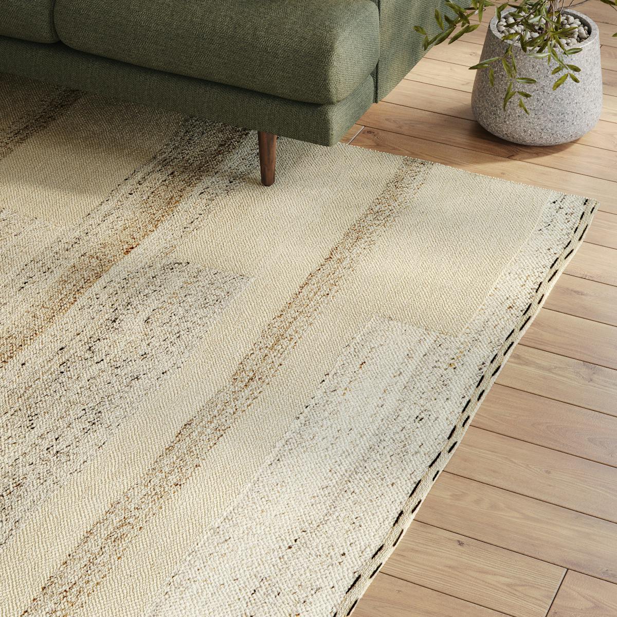 Article Riya 8 x 10 Performance Rug — Tonal Shapes / 8 x 10 ft