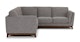 Ceni Volcanic Gray Corner Sectional - Gallery View 3 of 13.