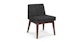 Chantel Licorice Dining Chair - Gallery View 1 of 13.