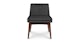 Chantel Licorice Dining Chair - Gallery View 3 of 12.