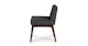 Chantel Licorice Dining Chair - Gallery View 4 of 12.