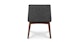 Chantel Licorice Dining Chair - Gallery View 5 of 12.