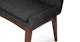 Chantel Licorice Dining Chair - Gallery View 9 of 12.