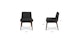 Chantel Licorice Dining Chair - Gallery View 12 of 12.