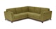 Ceni Seagrass Green Corner Sectional - Gallery View 1 of 15.