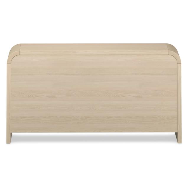 Faydra Natural Ash Wood 6-Drawer Dresser | Article