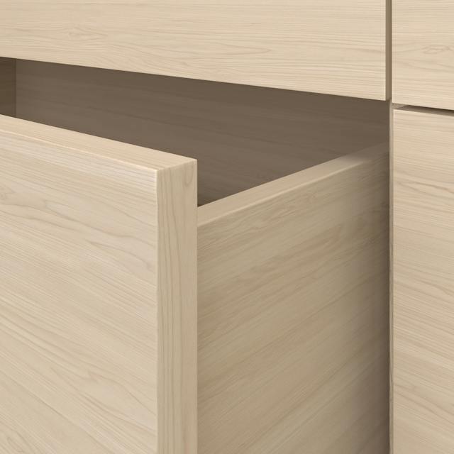 Faydra Natural Ash Wood 6-Drawer Dresser | Article