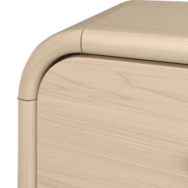 Faydra Natural Ash Wood 6-Drawer Dresser | Article