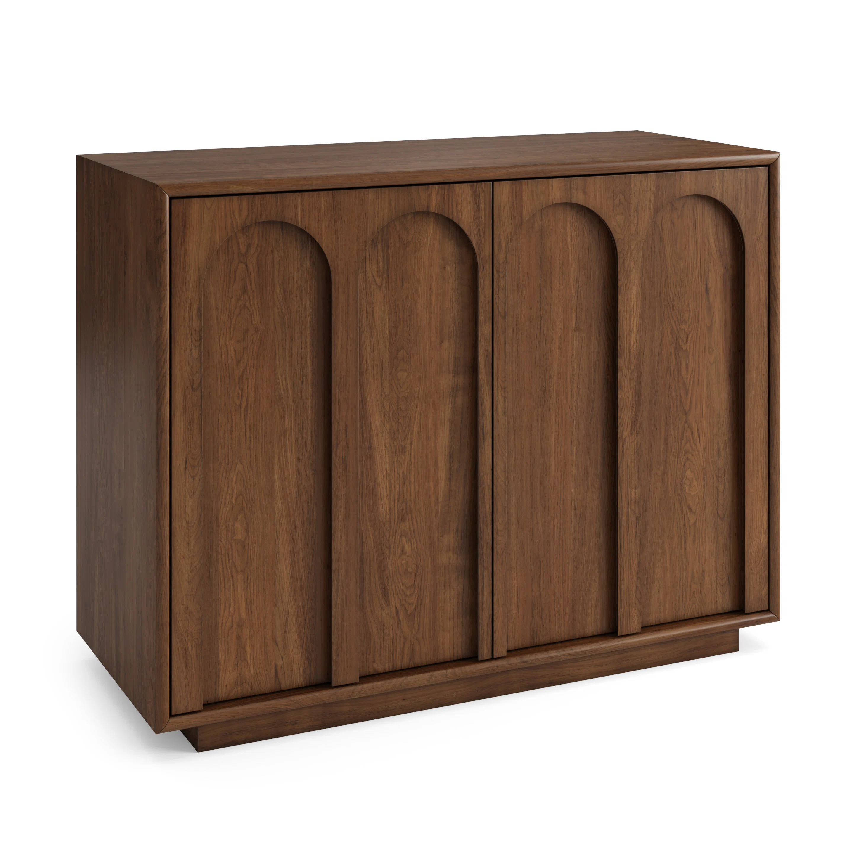 Prima 37" Cabinet - Walnut
