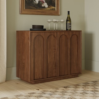 Prima Walnut Cabinet