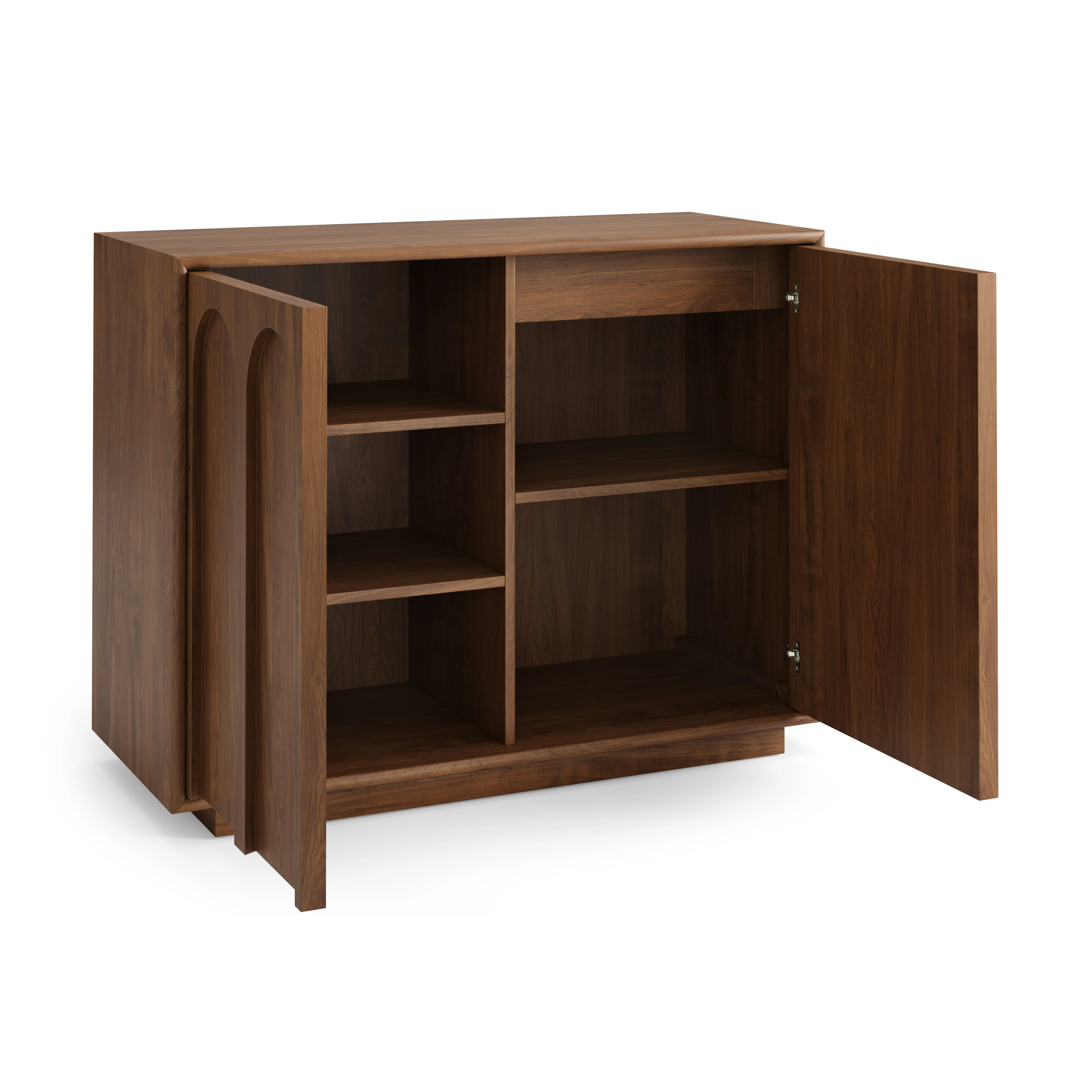 Prima 37" Cabinet - Walnut