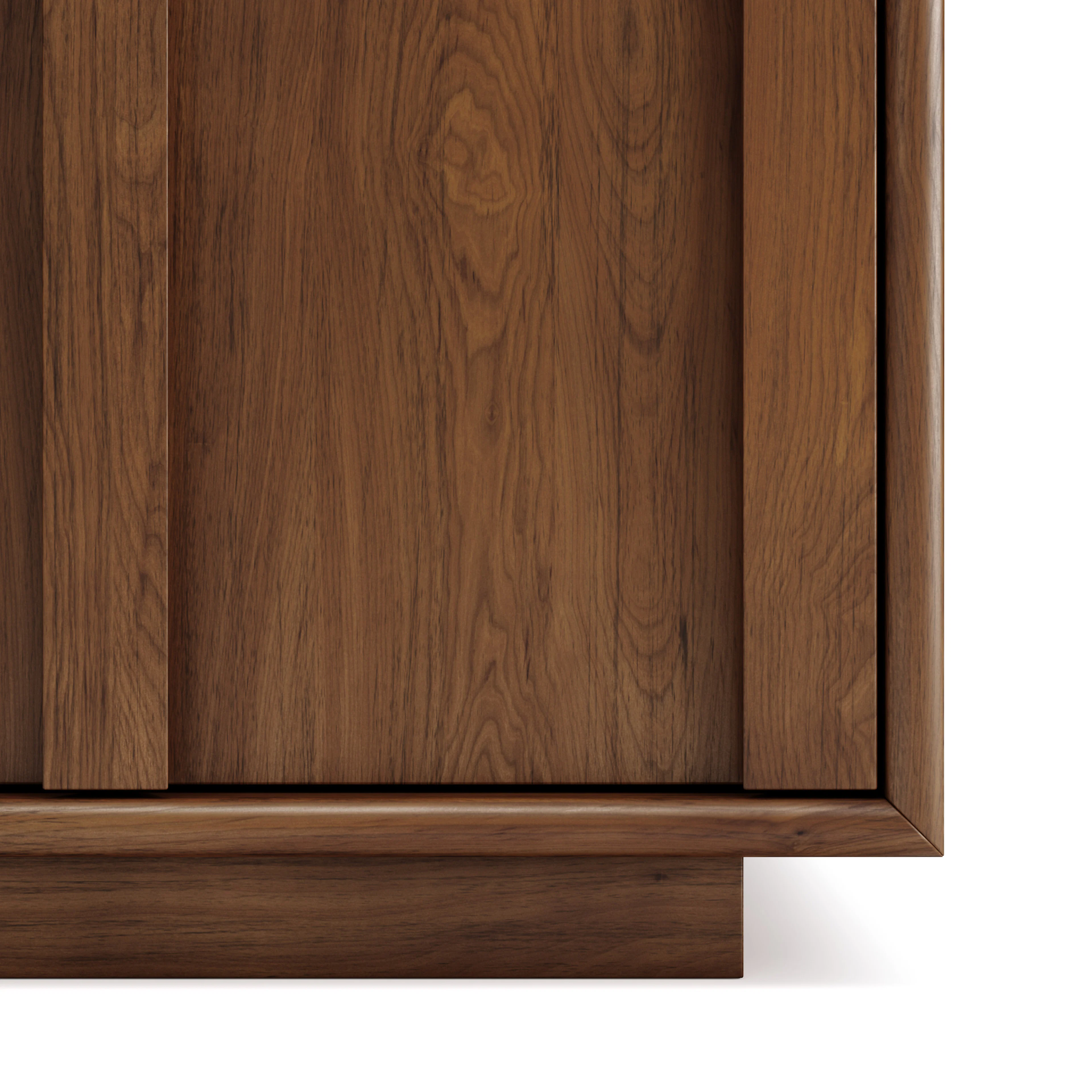 Prima 37" Cabinet - Walnut