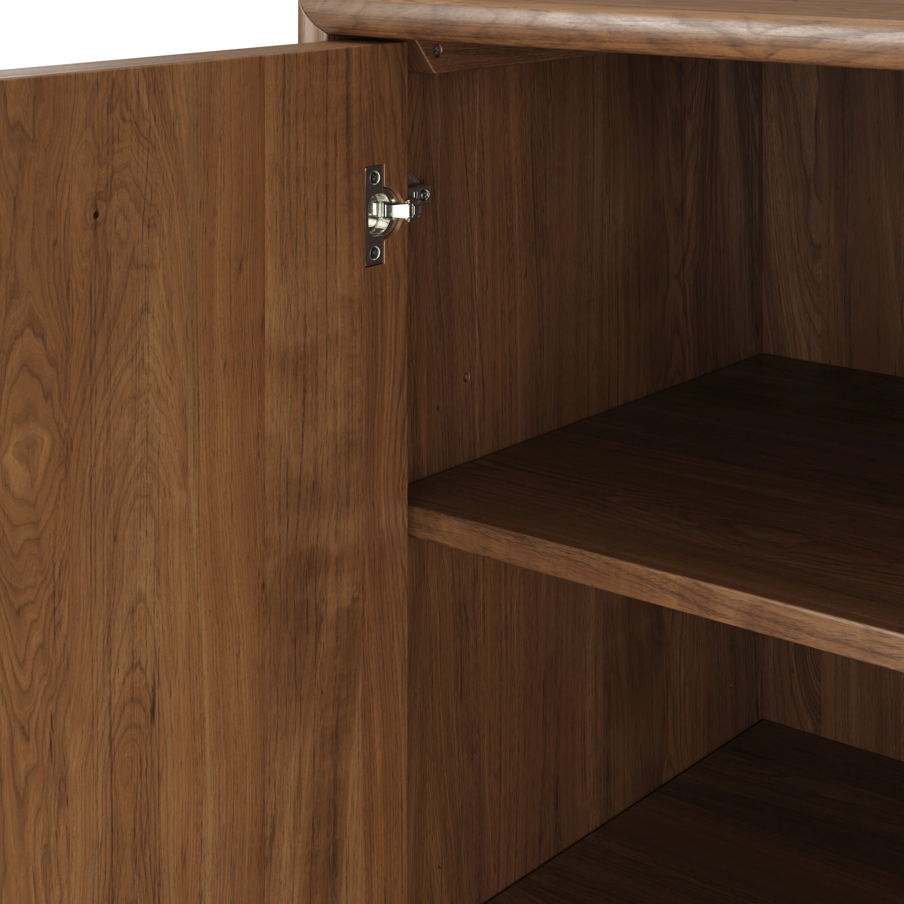 Prima 37" Cabinet - Walnut