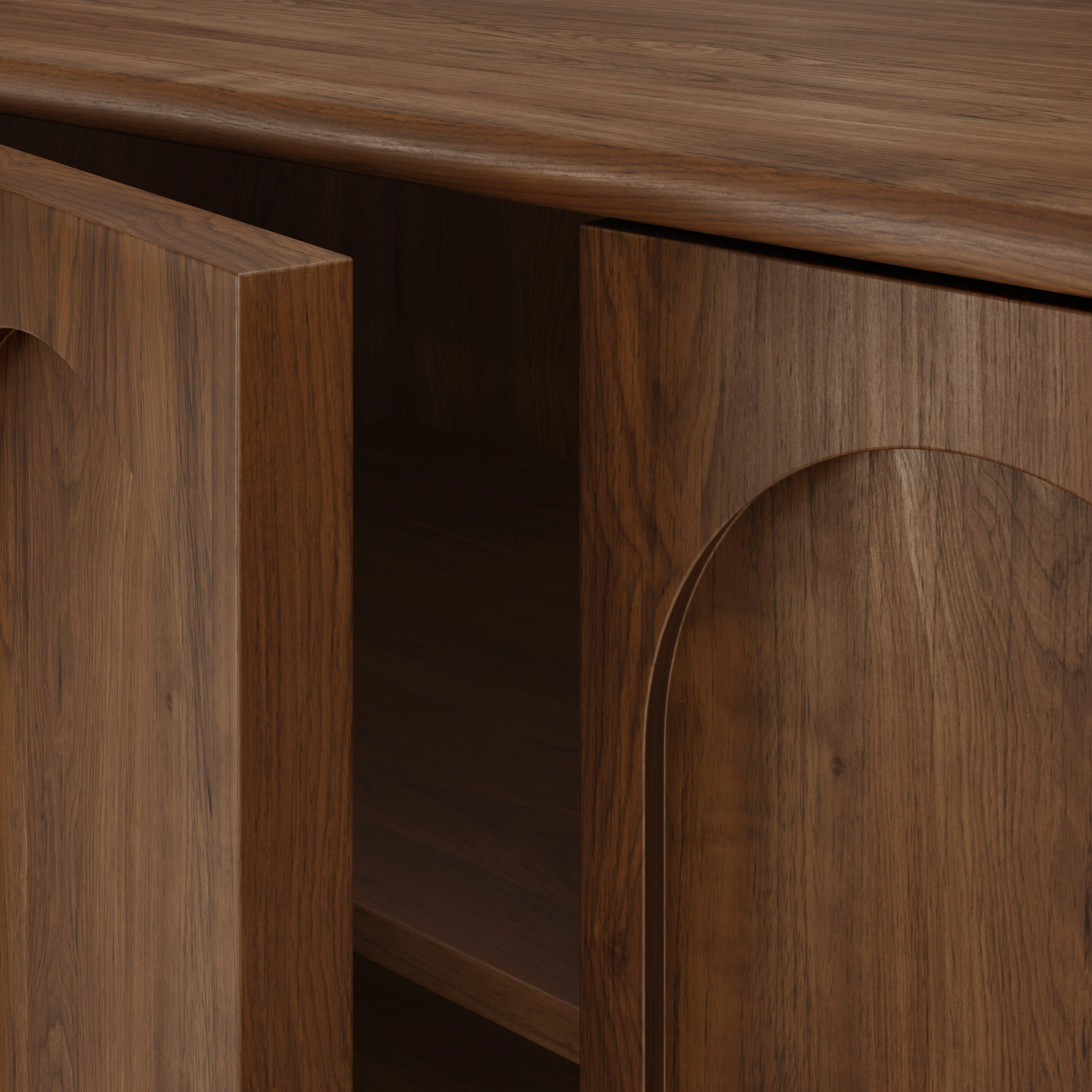 Prima 37" Cabinet - Walnut