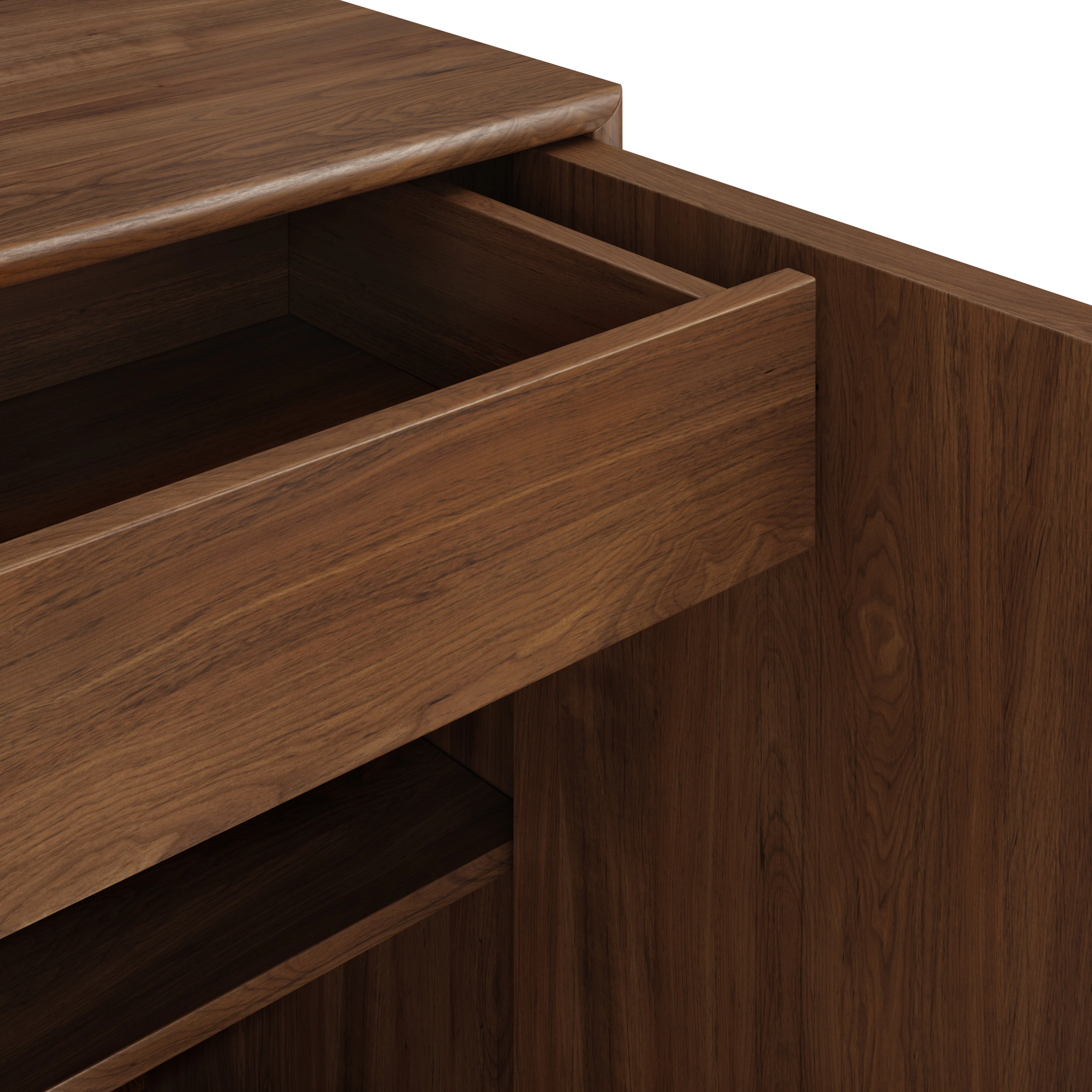 Prima 37" Cabinet - Walnut