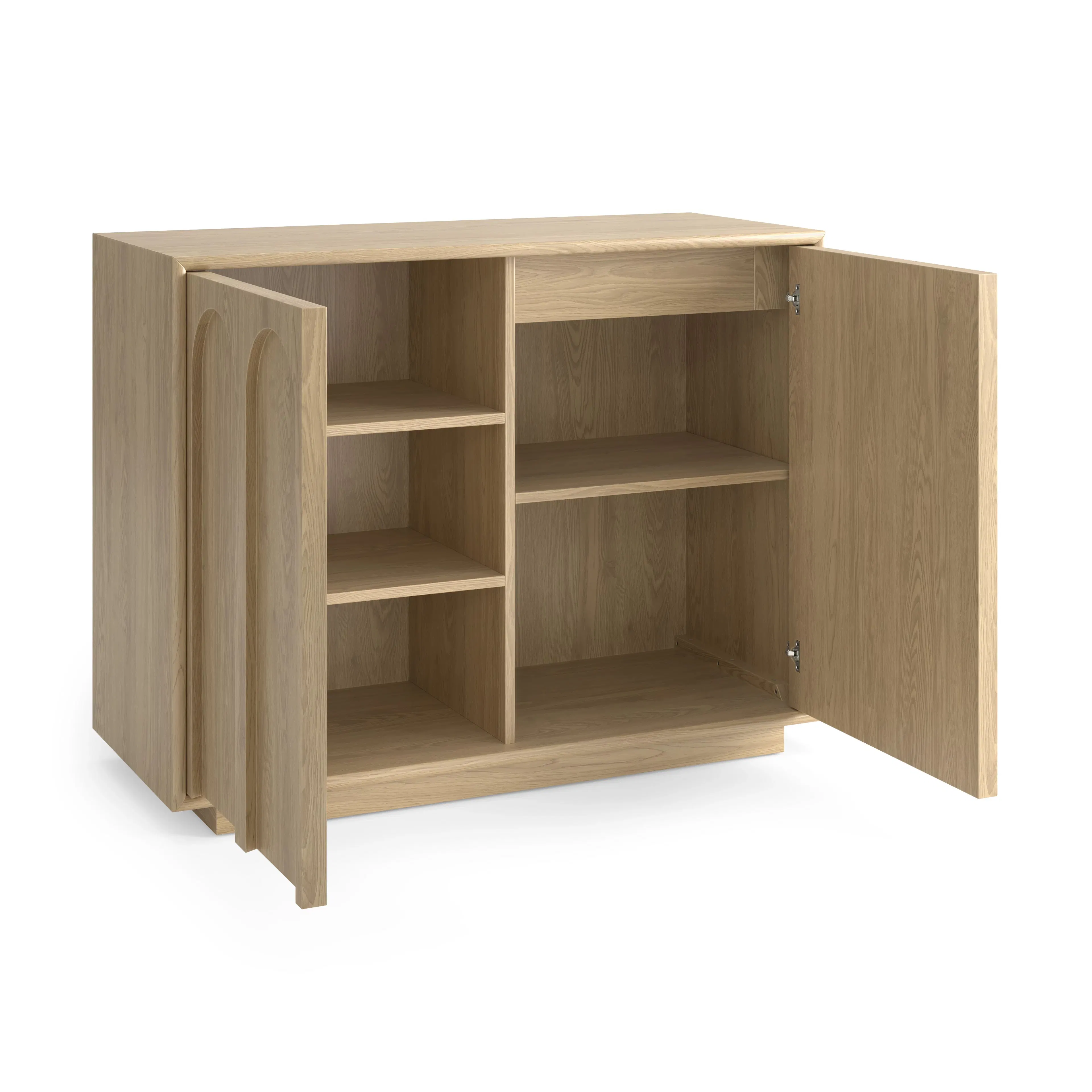 Prima 37" Cabinet - White Oak