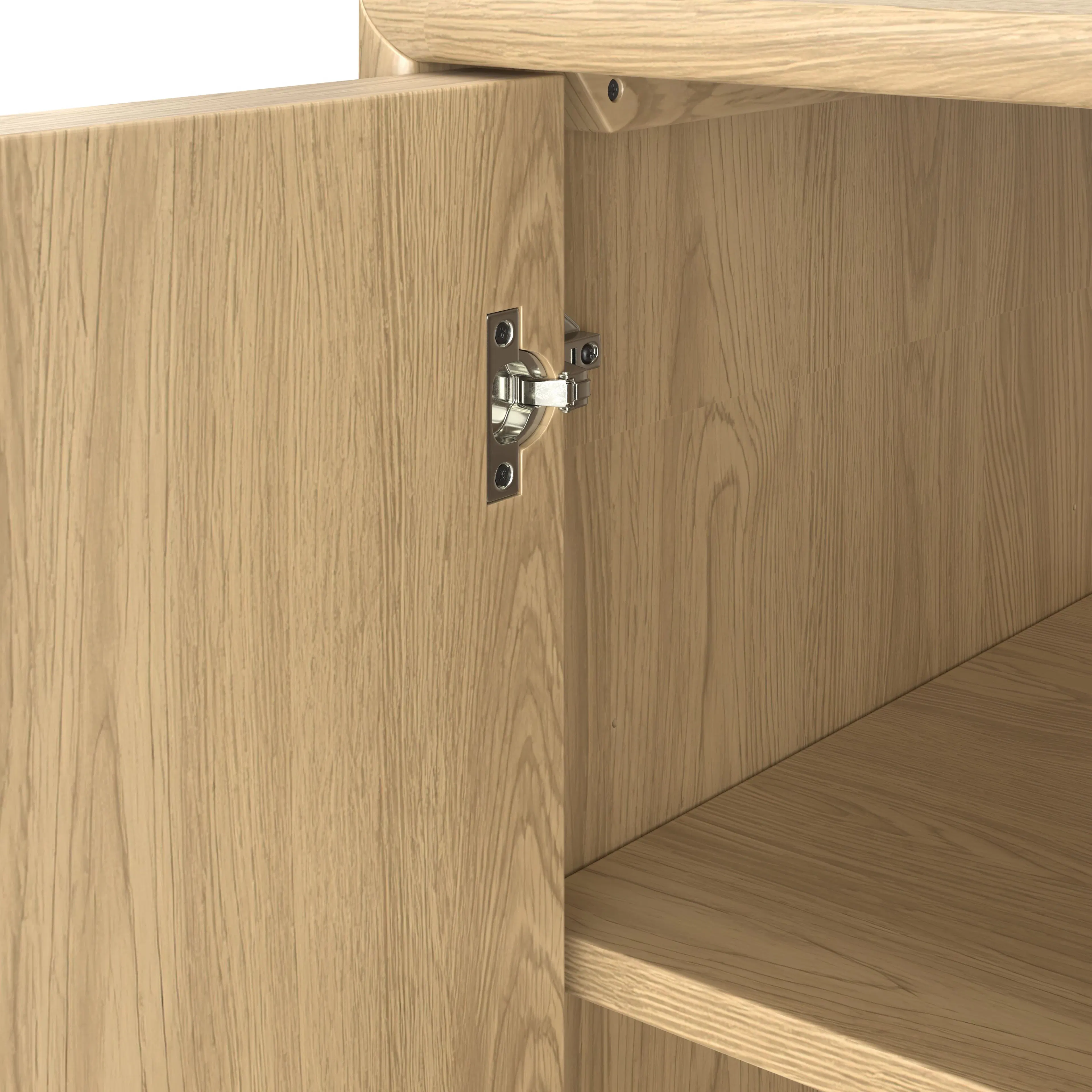 Prima 37" Cabinet - White Oak