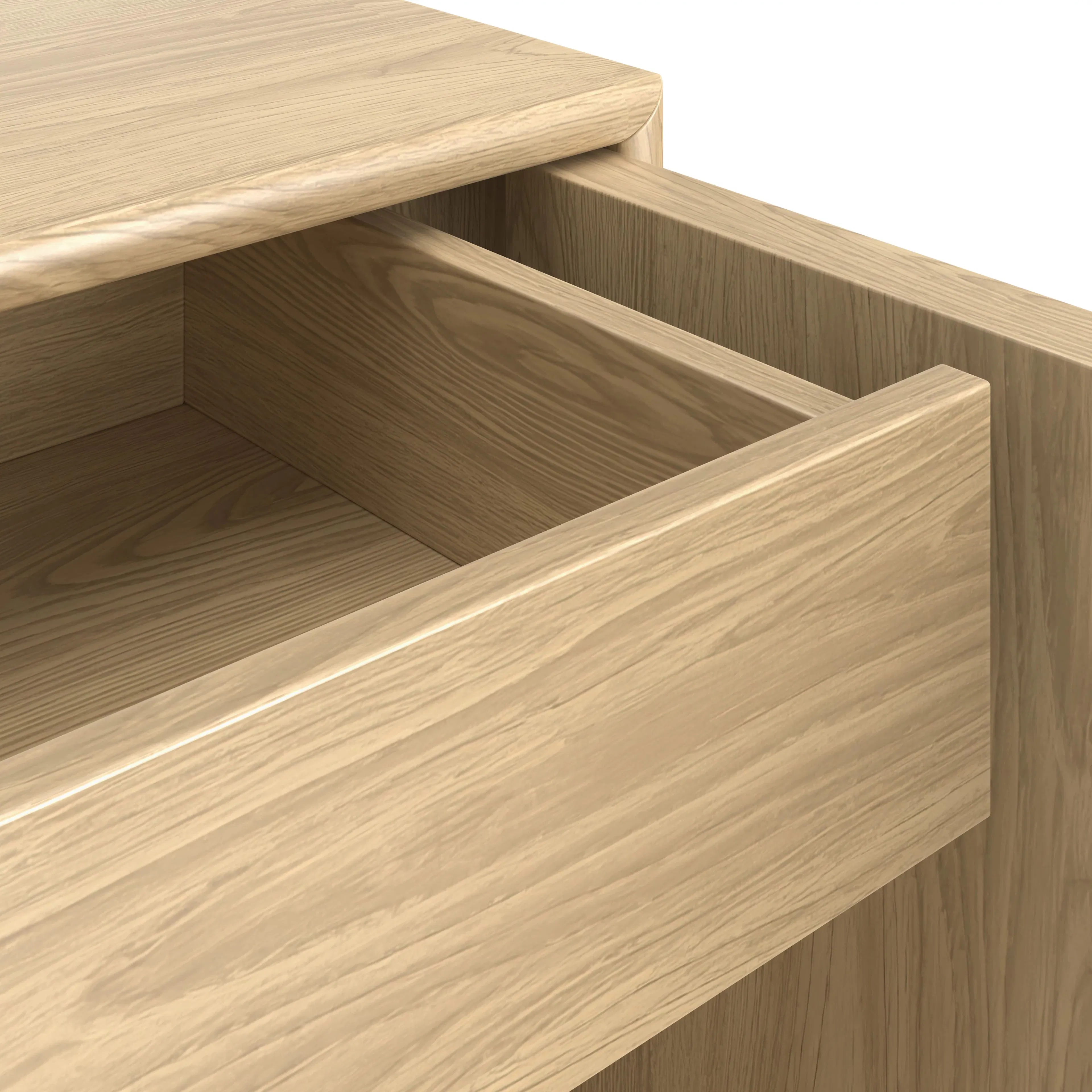 Prima 37" Cabinet - White Oak