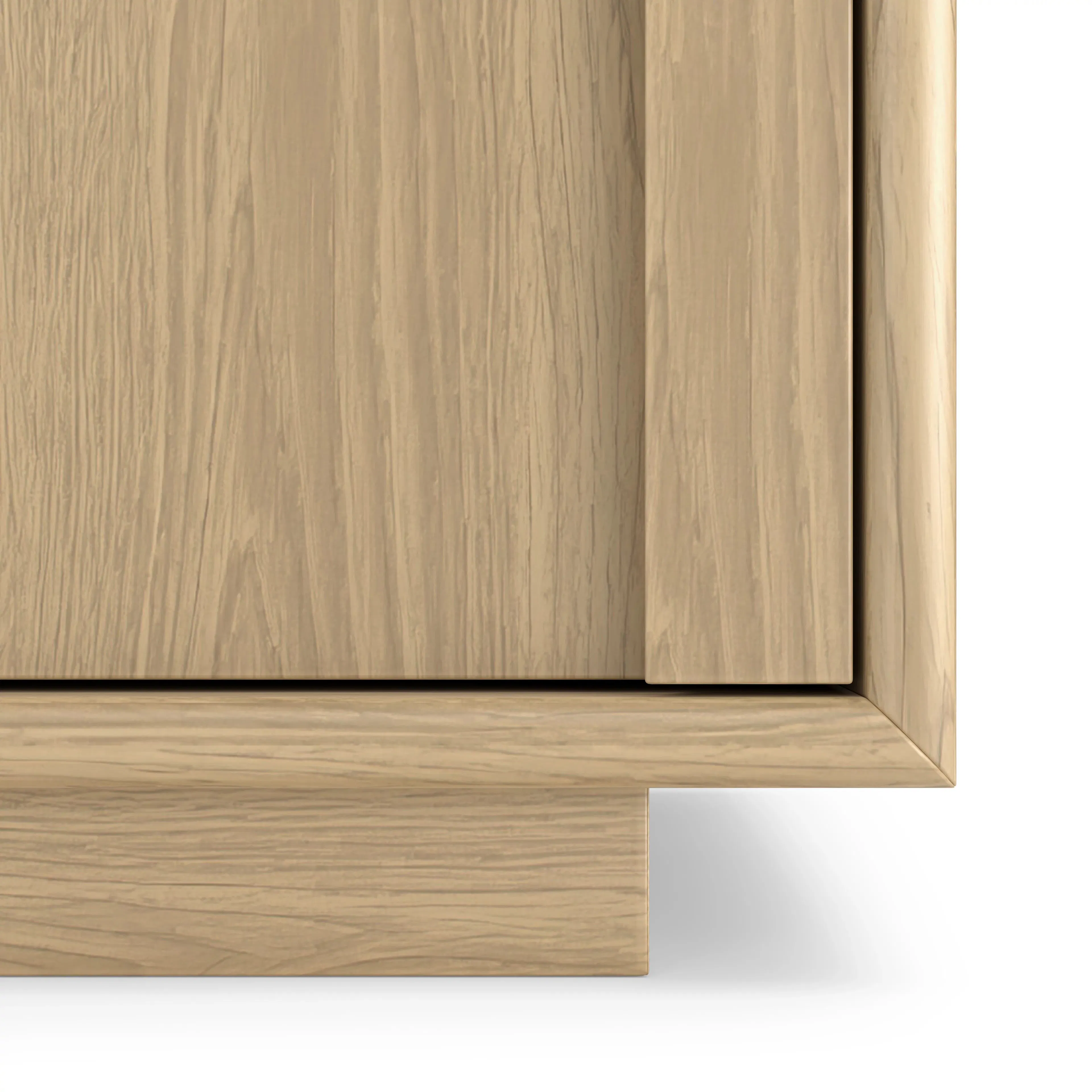 Prima 37" Cabinet - White Oak