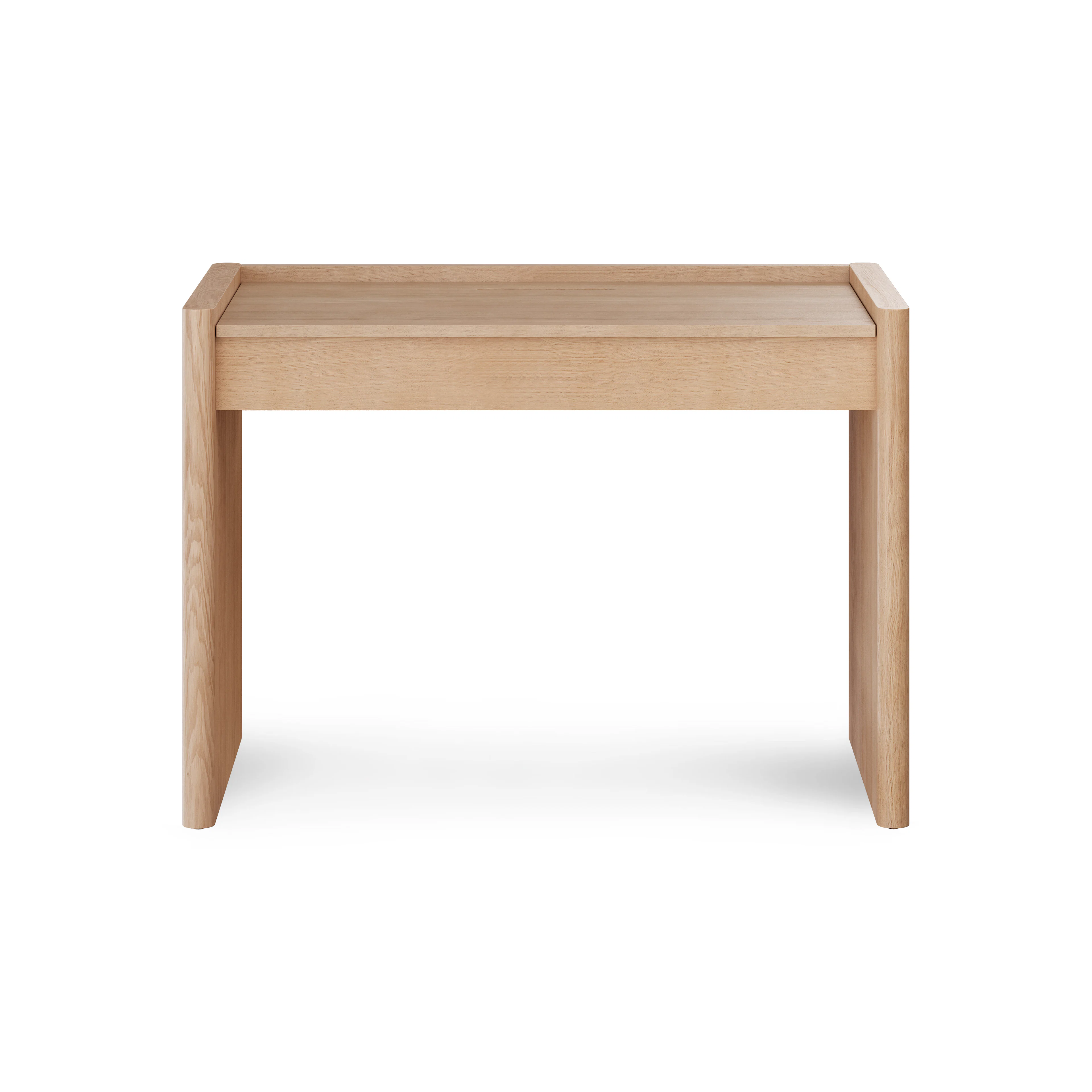 Torme 44" Height Adjustable Desk - White Oak