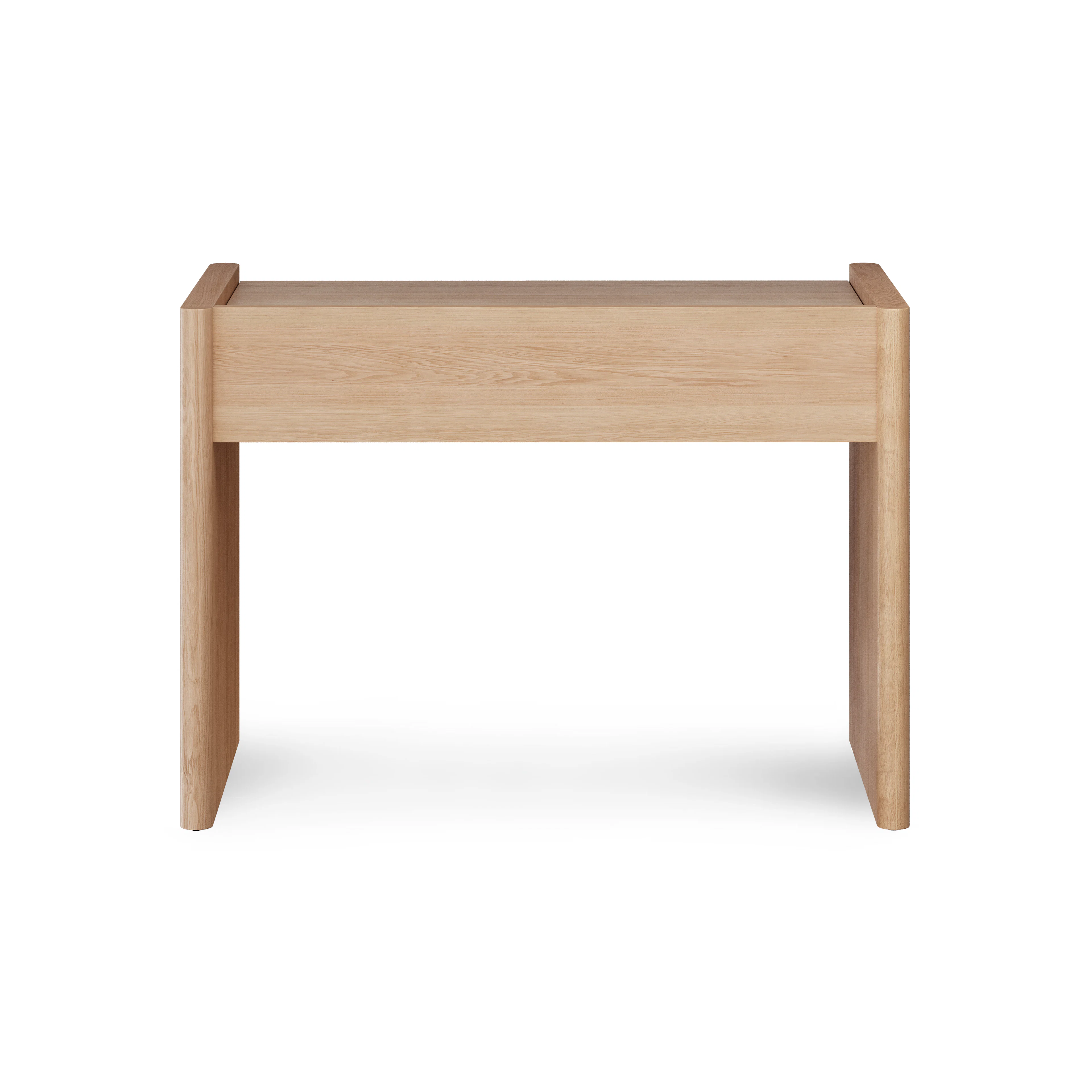 Torme 44" Height Adjustable Desk - White Oak