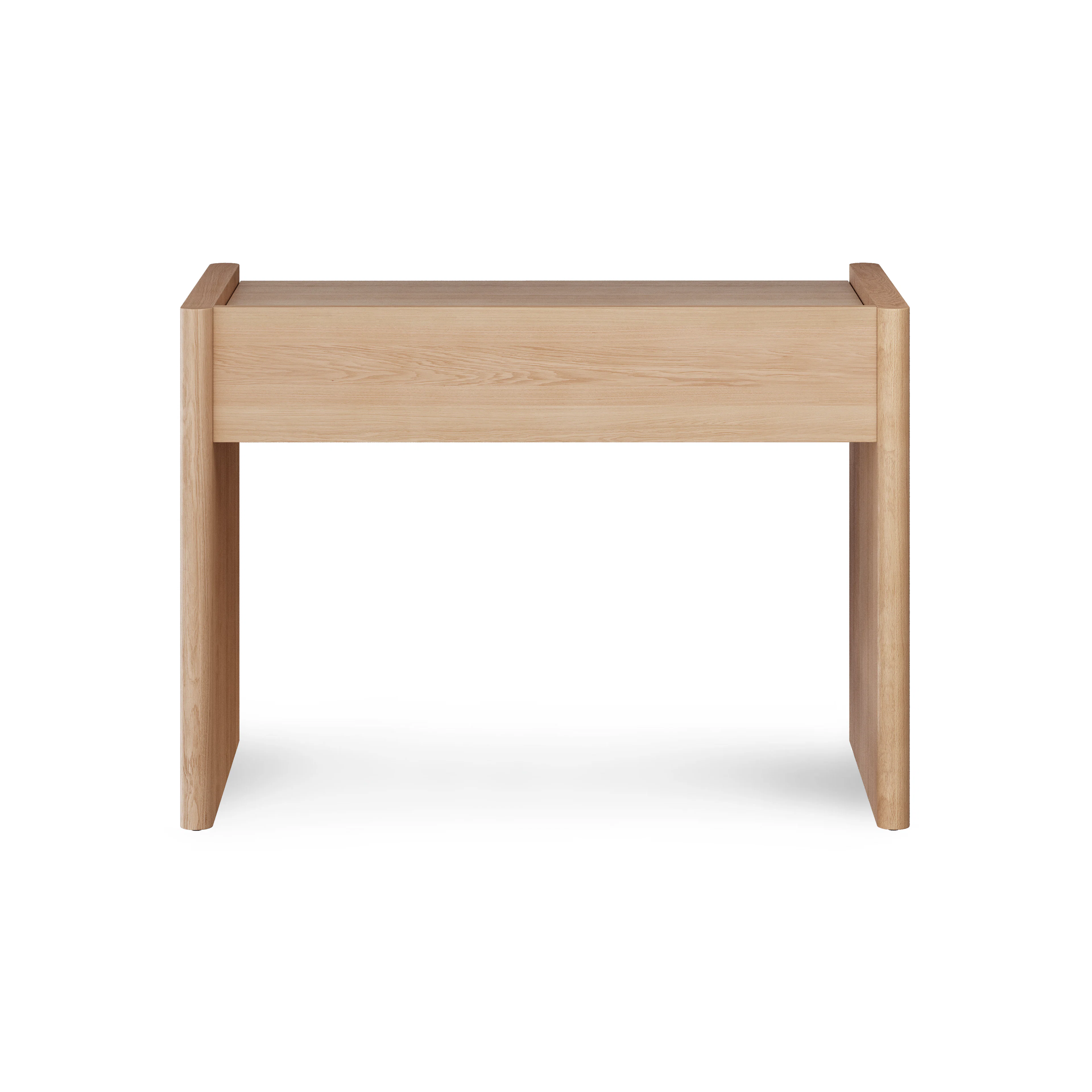 Torme 44" Height Adjustable Desk - White Oak