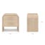The Faydra Nightstand x Double Dresser Bundle - Gallery View 1 of 6.