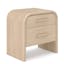 The Faydra Nightstand x Double Dresser Bundle - Gallery View 1 of 6.