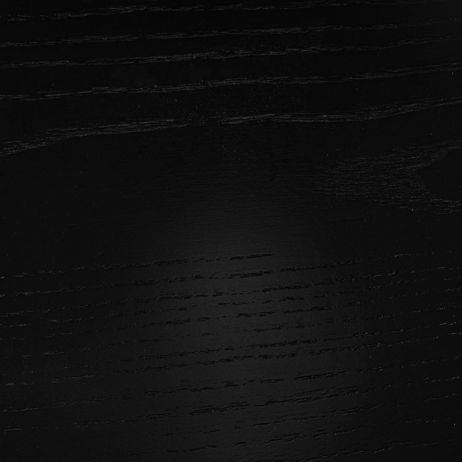 Faydra 2-Drawer Black Ash Nightstand | Stylish & Modern