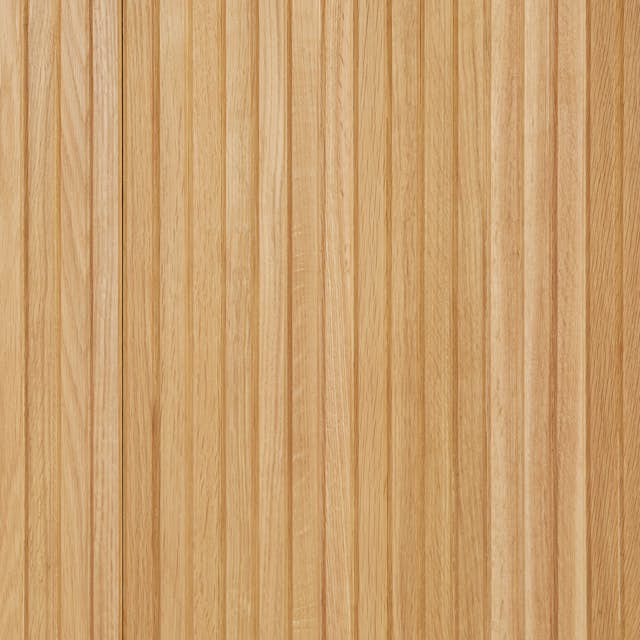 Kouva 2-Drawer Nightstand - Natural Oak