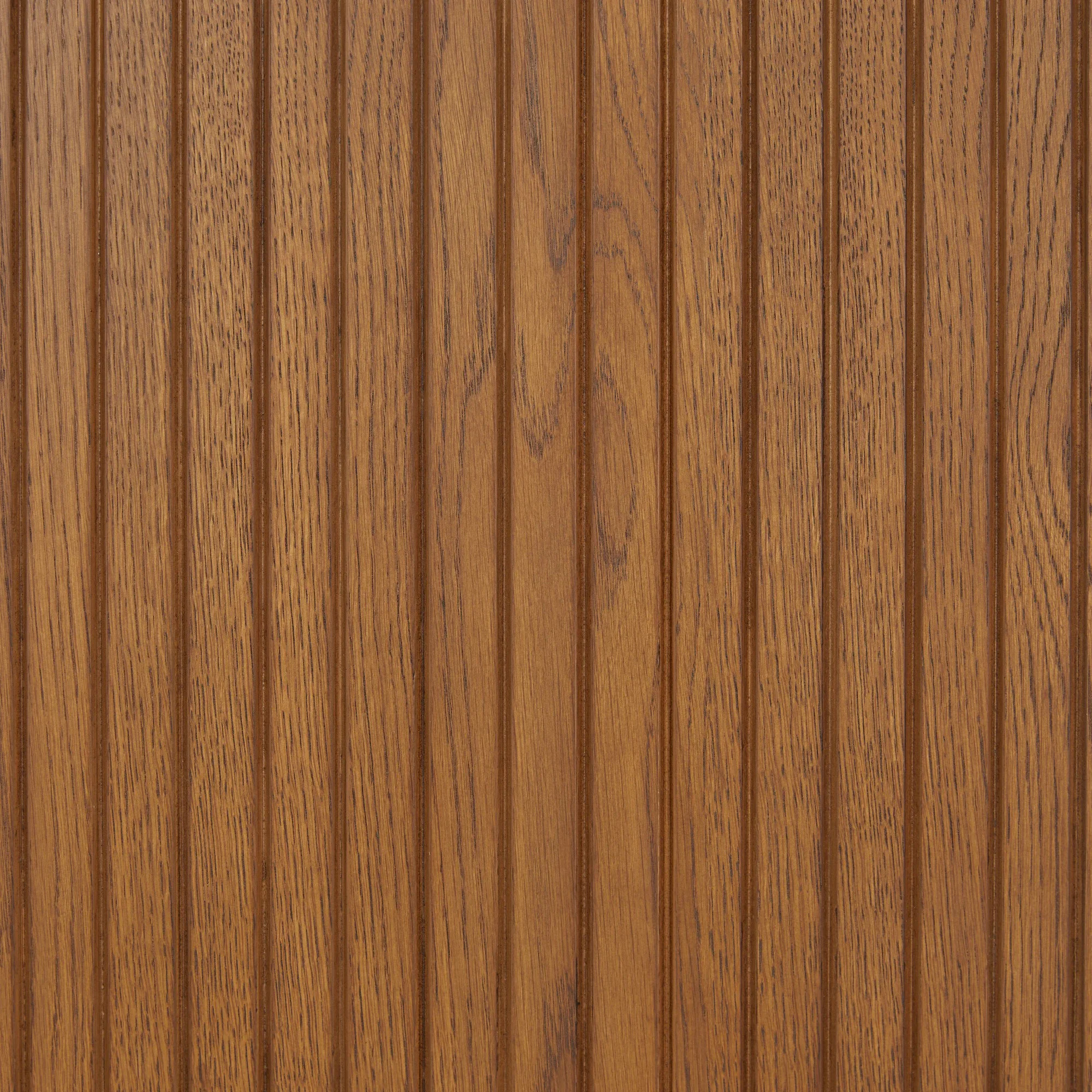 Kouva 2-Drawer Nightstand - Smoked Oak