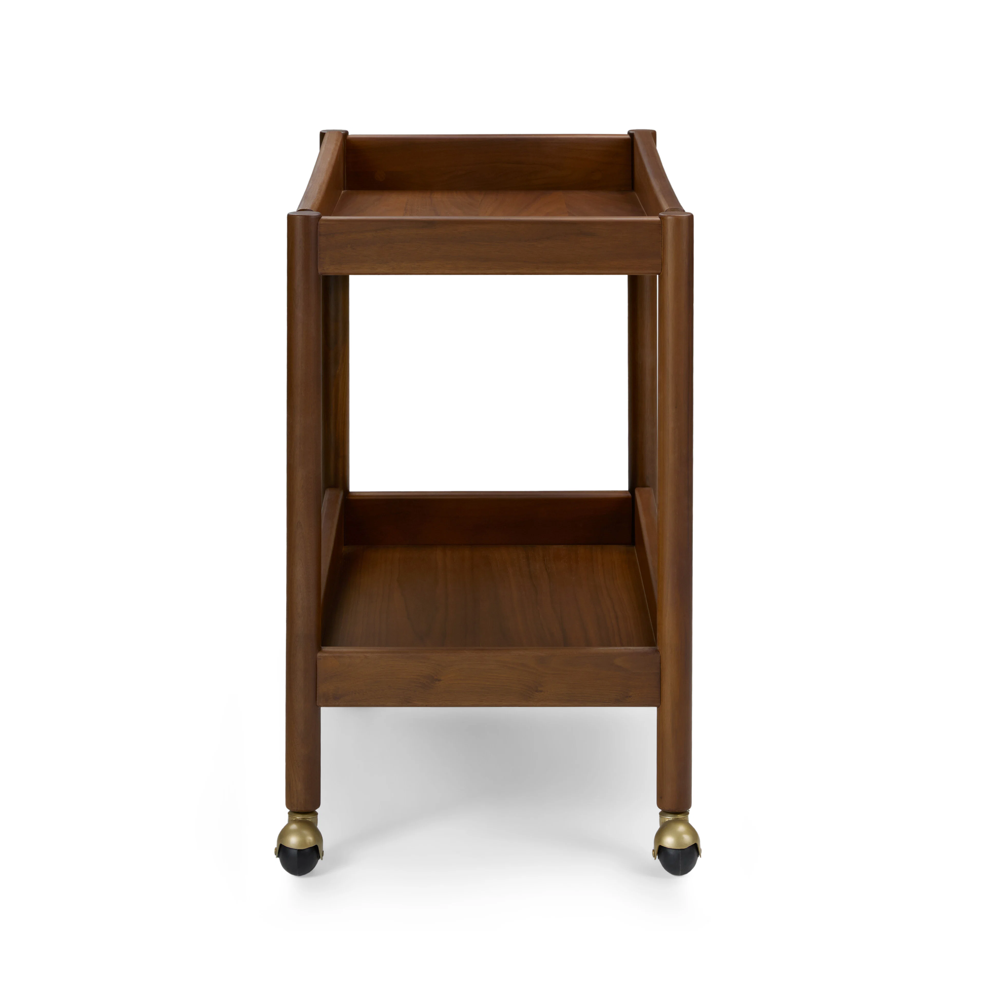 Cotu Bar Cart - Walnut