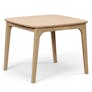 Plumas 37.5" - 57.25" Extendable Dining Table - White Oak